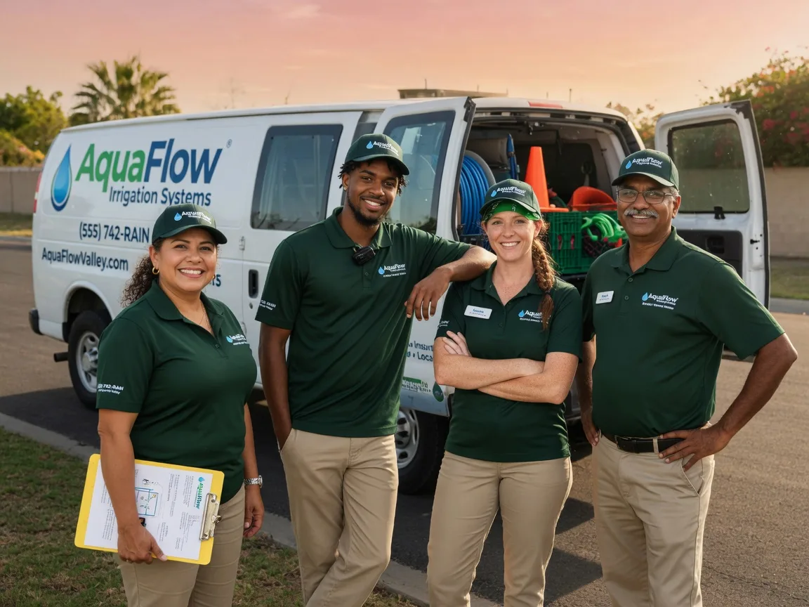 Irrigation Installation company in Alvord, TX